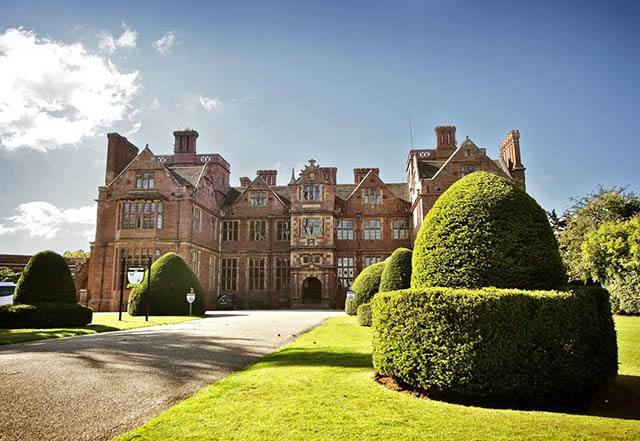 Condover Hall in Shrewsbury, Shropshire